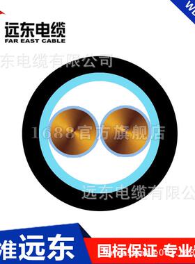 远东非磁性阻燃wdzc-yjy63-1*500电缆金属带铠装电缆