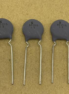 8D215热敏电阻灰色15MM进口S品牌8D2-15 8R SEMITEC NTC8.0 1D215