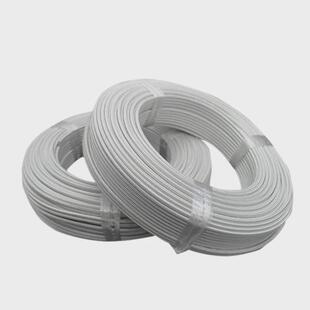 云母多芯电缆高温线编织2芯3芯4芯5芯6芯耐高温500度电线高温导线