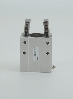 亚德客型气缸气缸hfy16平行导轨夹爪手指气缸气爪开闭型气动手指