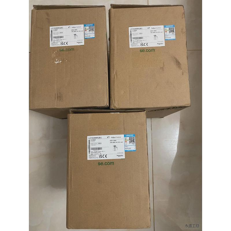 议价议价全新原装正品施耐德LC1G300KUEC接触器 交直流 10