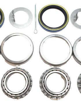 热销2套2000-2200磅拖车轮毂轴承套件L44649油封15192TB(10-60)