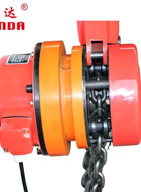 定制爬架电动葫芦7.5吨3米同步吊电动提升机10t6米群环链电动葫芦