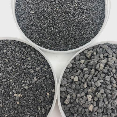 金刚砂喷砂除锈硬度高黑砂厂家直销质量稳定现货出售亮黑砂铜矿砂