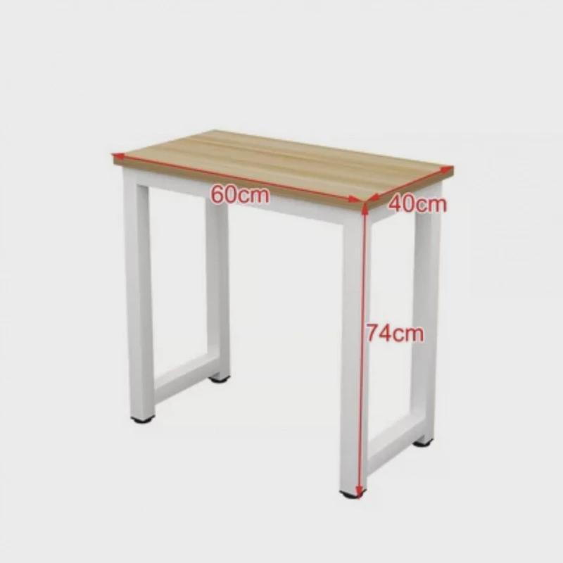 简约学校美术培训班课桌椅中小学生双人补习午托班课桌长条员工桌