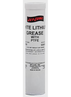 JET-LUBE White Lithium Grease 通用白色锂基脂PTFE 50350  14oz