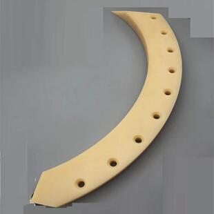 炼胶机挡胶环压延机弯胶板橡胶机械用mc尼龙挡条挡胶板块