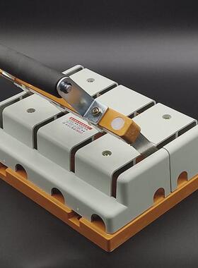 hs11f-100a200a400a/48防误三相四线闸刀双投倒顺铡刀开关