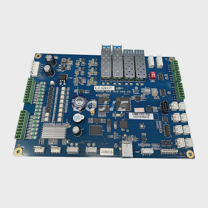 奥i3200喷头主板中野天彩迈创8h汉森威黑迈赛博16h主板uv控制板卡