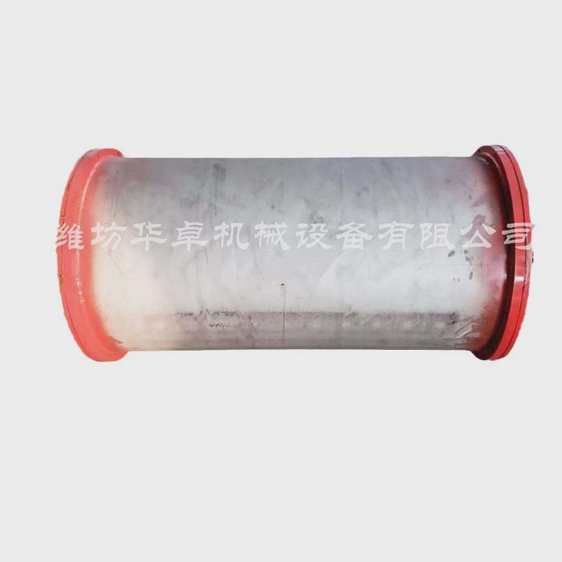 华卓机械除铁滚筒干式永磁机工业除铁动力除铁机强磁滚筒厂家