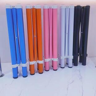 #桌腿加厚桌架桌子腿支架折叠桌架铁艺不锈钢餐台脚麻将饭桌架子