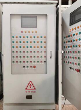 行车式plc吸泥低压开关柜变频系统控制柜电气成套机配电柜配电箱