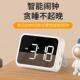 智能闹钟学生用创意电子儿童男孩女孩静音夜光挂墙充电款 起床神器