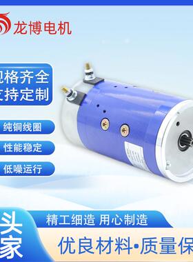 励磁直流有刷电机大功率1500w12v24v