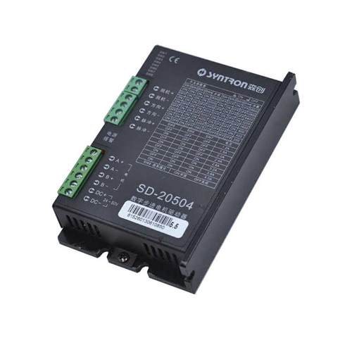 热销森创syntron步进电机驱动器两相sd-20504dc24-50v