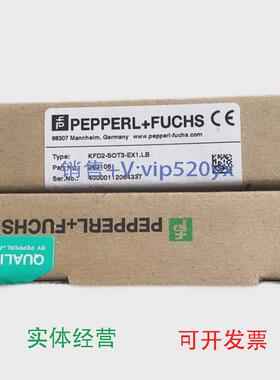 现货供应进口倍加福安全栅KFD2STC5EX2订货号203645现货