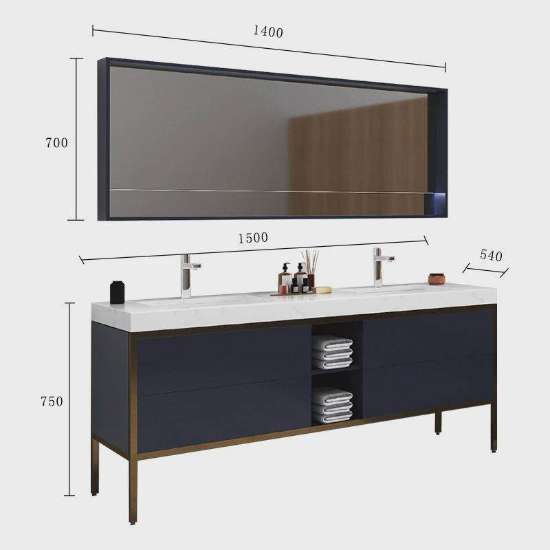 现代中式落地浴室柜陶瓷一套台盆浴室防水家具柜工厂,家装主材,浴室柜组合,淘宝优惠券,粉丝福利购,淘宝优惠卷