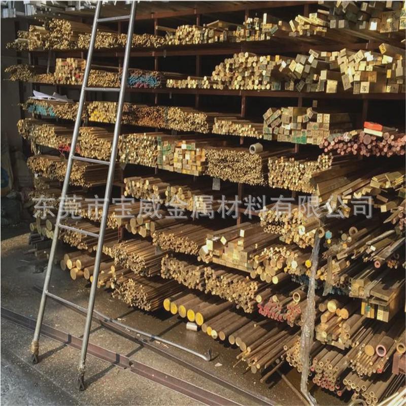多种规格h59/h62零切排耐腐黄铜排高精黄铜排加工铜排黄铜