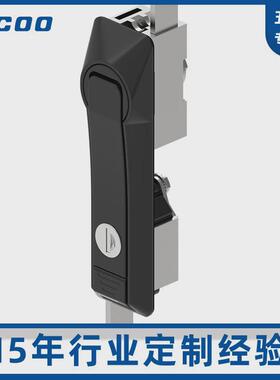 斯科MS831-1平面锁电气柜门锁控制箱锁机械设备天地连杆门锁A8101