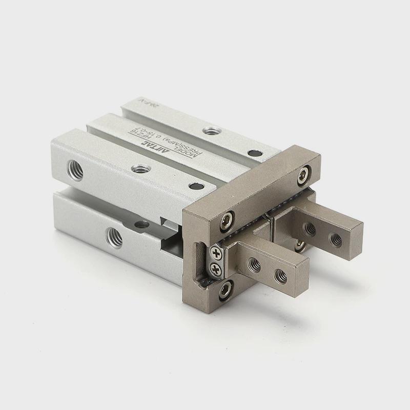 亚德客型气动厂家气缸机械销售手指气缸机械hfz16气爪气缸