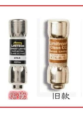 Limitron保险丝 600Vac IR 200kA 10x38 KTK-R-5A10A12A15A20A25A