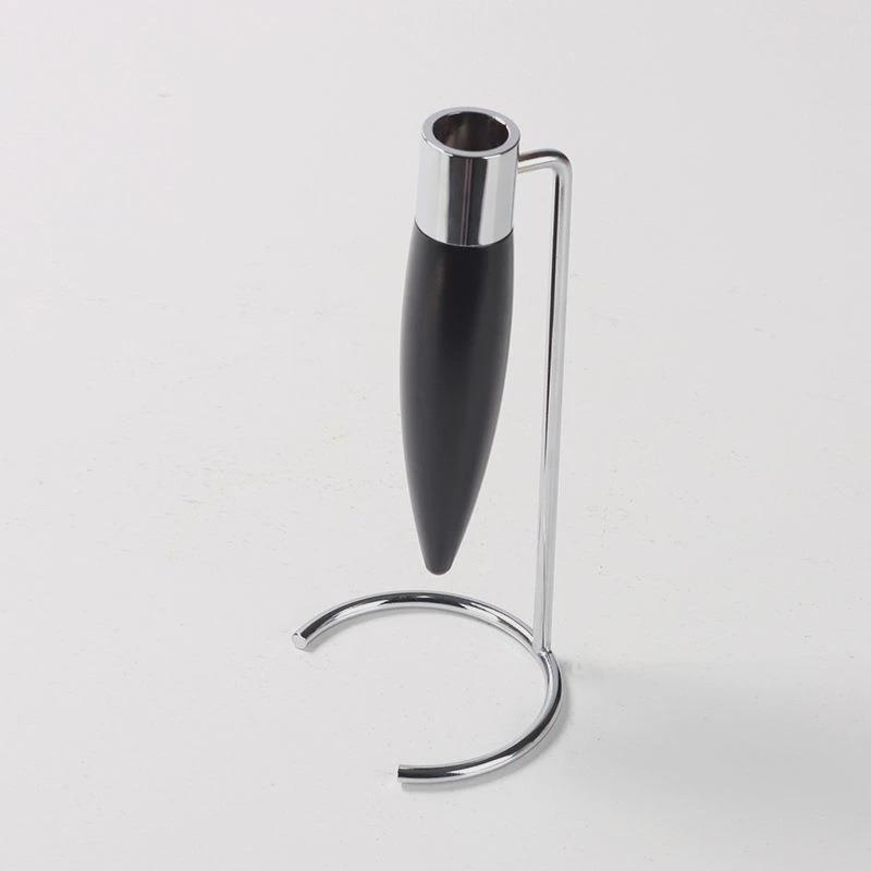 热销现代简约欧式轻奢箭形金属烛台摆件客厅售楼处书房样板房软装