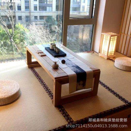 日式榻榻米垫子卧室榻榻米垫子地垫飘窗坐垫拼接爬行垫炕椰棕