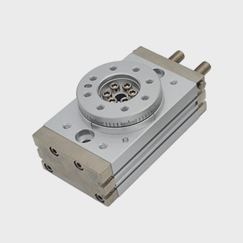 气动回转旋转气缸气缸msqb10a/hrq20/10带缓冲器多规格摆动摆台