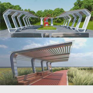 户外健康步道主题公园校园体育运动人物小品标识牌宣传栏文化长廊