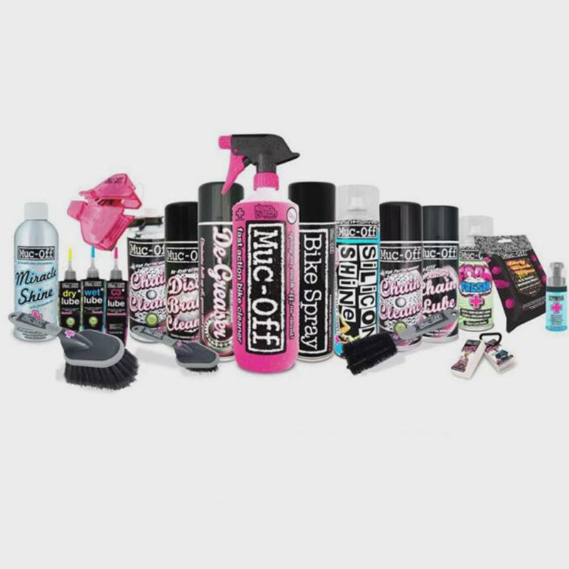 Muc-Off C3 Wet Dry 干性/湿性/陶瓷链条油 公路自行山地车润滑油