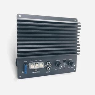 外露式低音炮功放板 梯形箱大功率12V车载对管炮放24V扩音机主板
