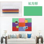 毛毡板幼儿园作品展示公示栏吸音毛毡琴房KTV影院墙面装 饰隔音板