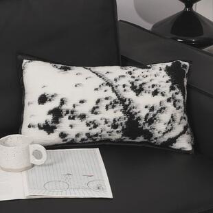 J6DA轻奢复古金钱豹沙发抱枕客厅床上用抱枕套不含芯床上用靠枕靠