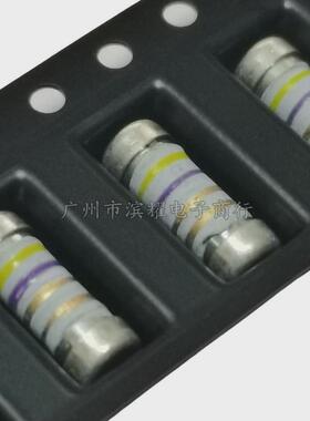 贴片保险绕线电阻03091w0.47r0.5r0.68r1r5%圆晶无引线