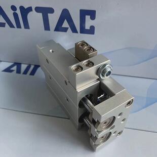 亚德客气动双轴型精密滑台滚珠循环气缸型hlq16x20sa