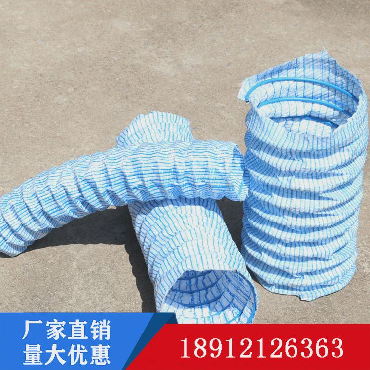 软式透水管盲管弹簧软管隧道道路草坪绿化带广场地下渗水排水管