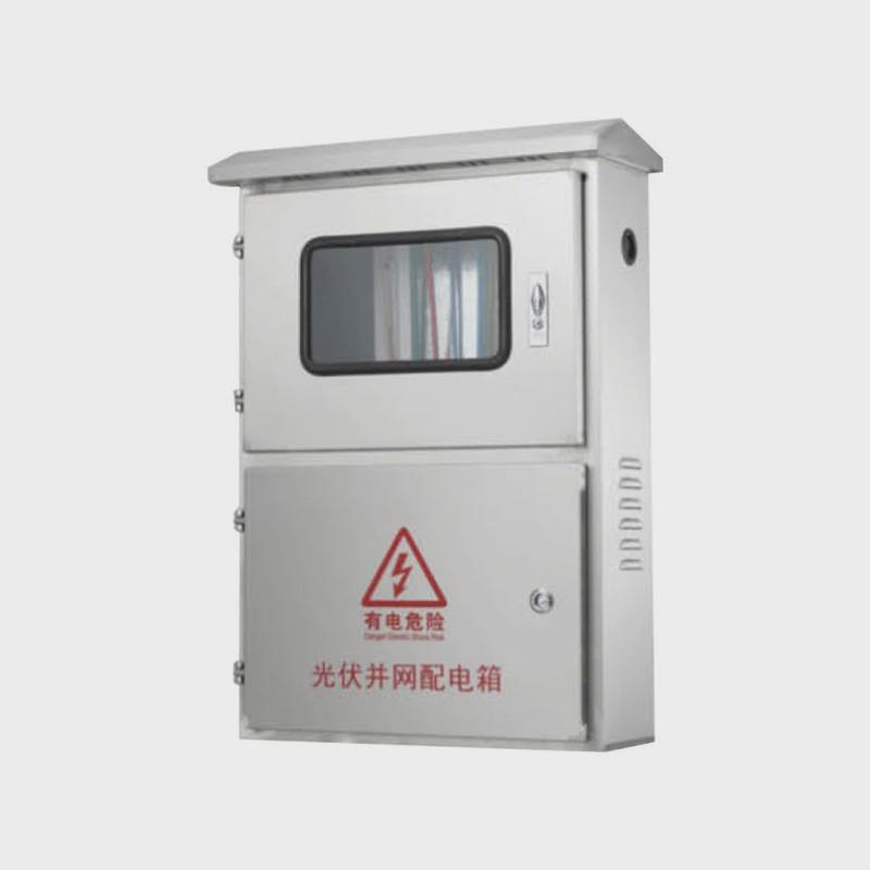 并网光伏配电箱不锈钢电气成套柜三相380v汇流箱8kw20kw25kw30kw