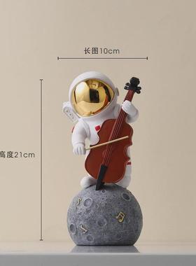 北欧高尔夫人物摆件轻奢高档办公室桌面书房客厅电视柜家居装饰品