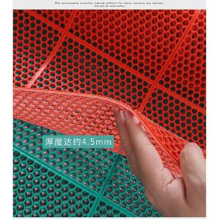 室外镂空防滑地垫加厚牛筋蜂窝厨房浴室门厅卫生间防水橡胶脚马小