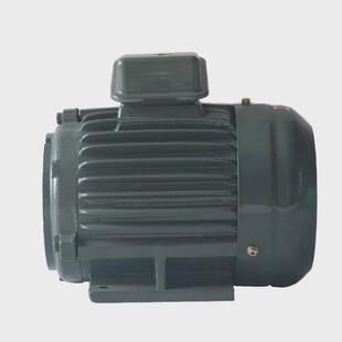 铁花键内轴电机直连式 液压壳套齿轮油泵马达顶出线三相异步