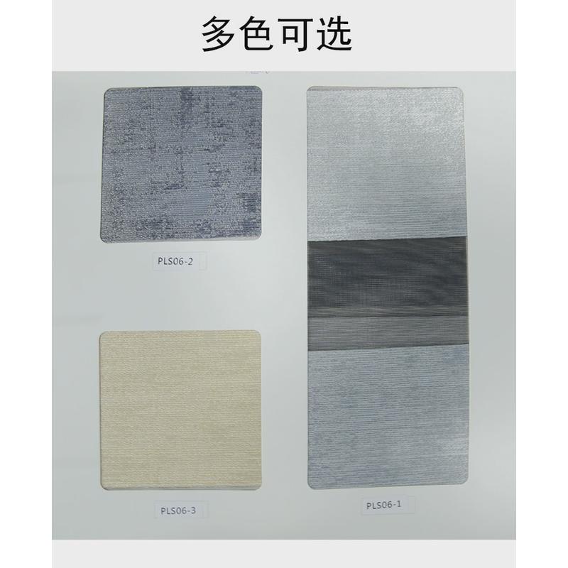 遮光打孔柔纱帘卷帘百叶窗香格里拉窗帘卫生间浴室厨房防水高档