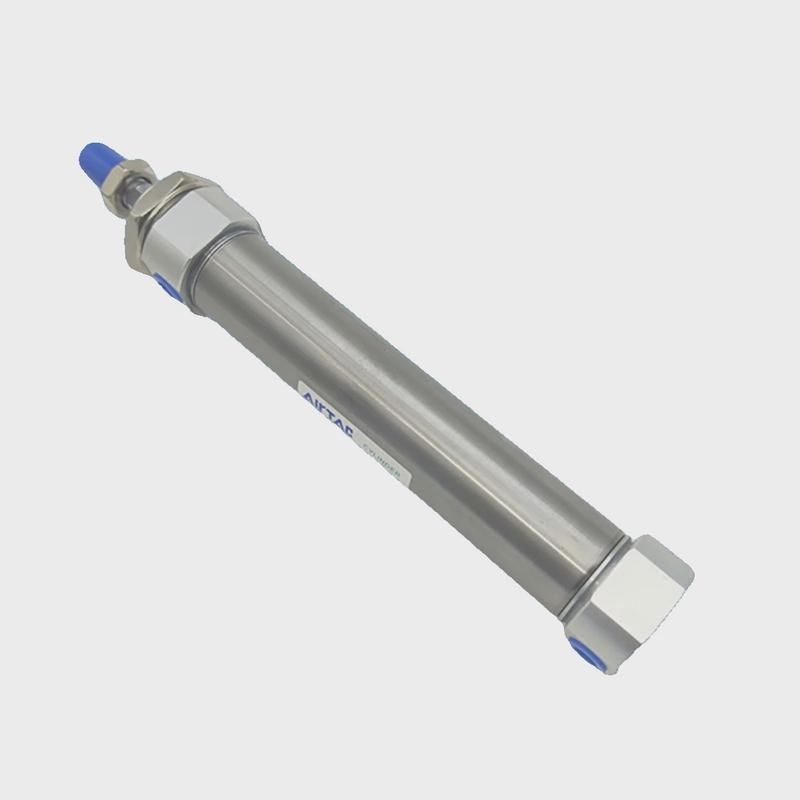 亚德客不锈钢mf气缸mfc25x100-u气缓冲齐全规格亚德客气缸