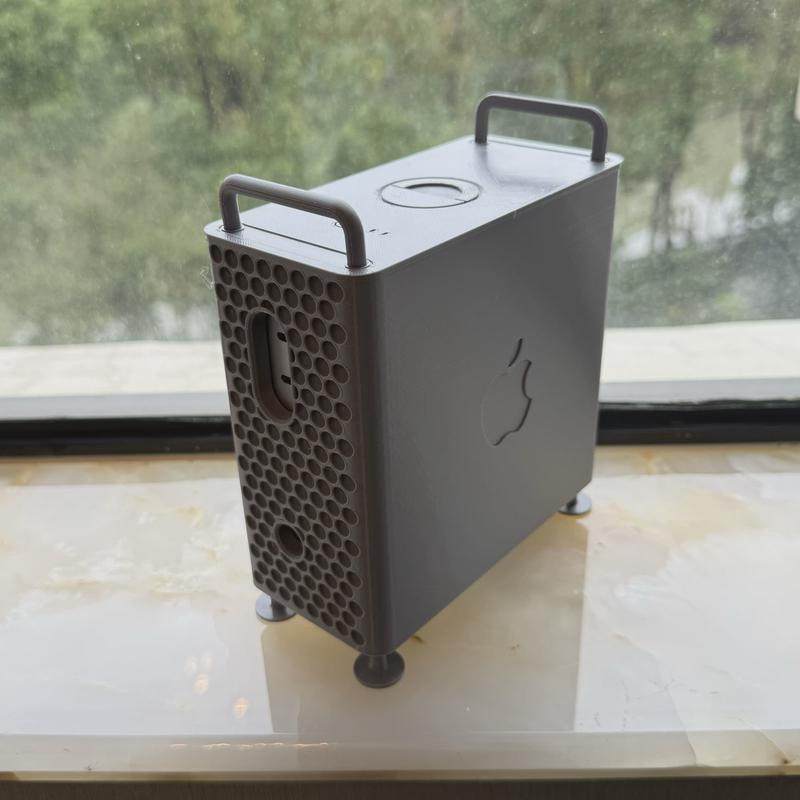 【数码】Mac Pro迷你机箱机箱