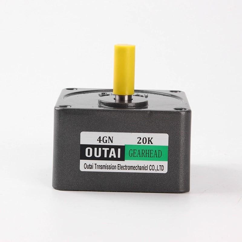 厂家箱outai齿轮箱减速机变速机4gn-20k减速直供
