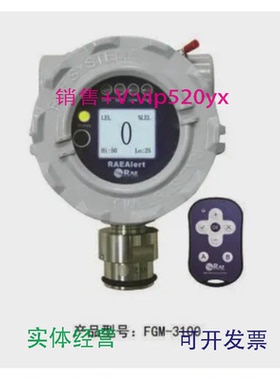 现货供应美国霍尼韦尔旗下华瑞RAE气体检测器FGM-3100FGM-3300现