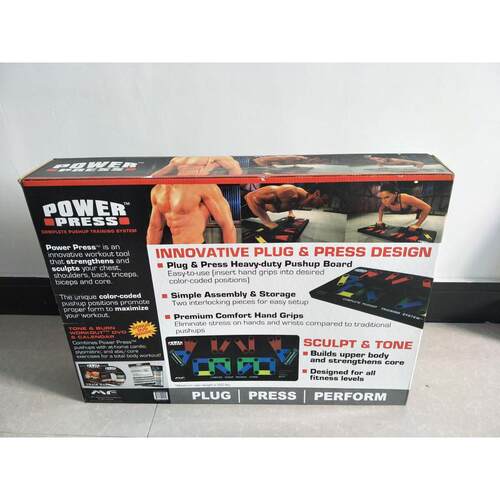 热销powerpress俯卧撑训练现货系统多功能支架