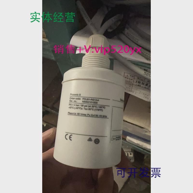 现货供应闲置全新E+H液位计探头FDU91-RG1AA,工程剩余未使