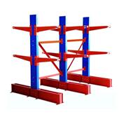 工厂悬臂储物重型制定式 货架铝材仓储工业仓库管材重载