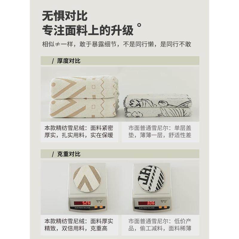 7l8k防猫抓加厚全包盖毯简约四季通用单人三人沙发巾盖布套罩坐垫