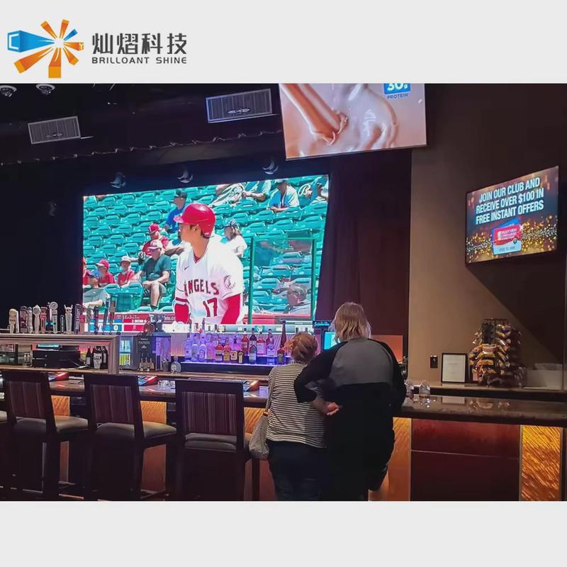 高清p2全彩led显示屏室内电子屏舞台会议广告led广告显示屏幕